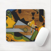 Stillleben mit einer Gitarre Mousepad (Mit Mouse)