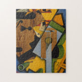 Stillleben mit einer Gitarre Puzzle (Vertikal)