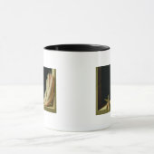 Stillleben mit einer Karde Tasse (Zentrum)