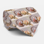 Stillleben mit einer Melone (1872) Krawatte (Gerollt)