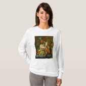 Stillleben mit einer Melone und Trauben T-Shirt (Vorne ganz)