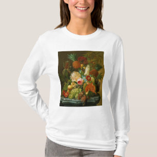 Stillleben mit einer Melone und Trauben T-Shirt