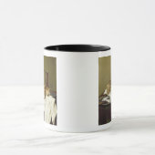 Stillleben mit einer Nautilus-Schale Tasse (Zentrum)