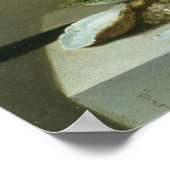 Stillleben mit einer Roemer Poster (Ecke)