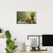 Stillleben mit einer Roemer Poster (Heimbüro)