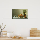 Stillleben mit einer Roemer Poster (Küche)