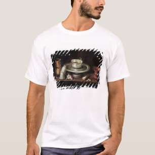 Stillleben mit einer Schüssel Schokolade T-Shirt