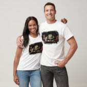 Stillleben mit einer Schüssel Schokolade T-Shirt (Unisex)