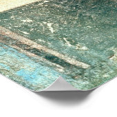 Stillleben mit Eizellen und Drossel Poster (Ecke)