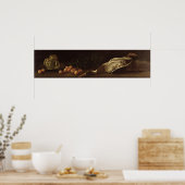 Stillleben mit Ente, 1863 Poster (Küche)