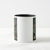 Stillleben mit Erdbeeren Tasse (Zentrum)
