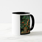 Stillleben mit Erdbeeren Tasse (VorderseiteRechts)