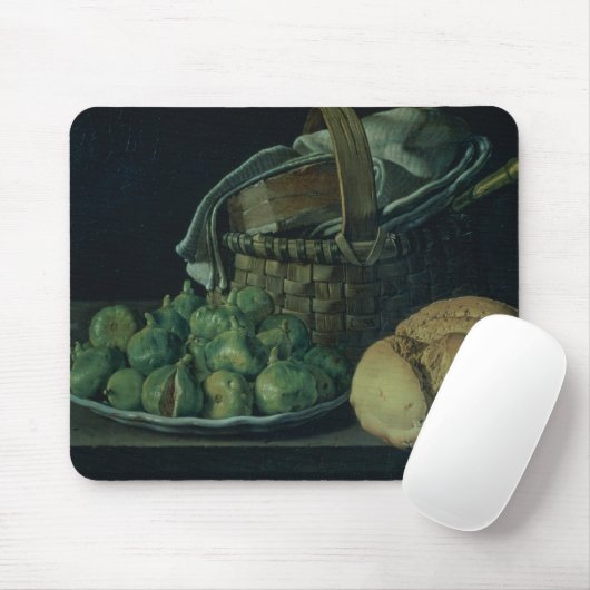 Stillleben mit Feigen, 1746 Mousepad (Mit Mouse)