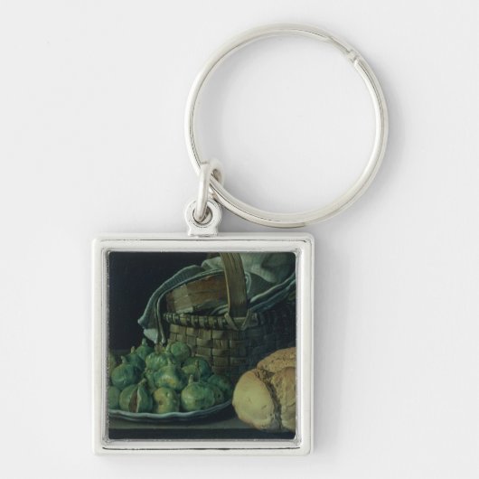 Stillleben mit Feigen, 1746 Schlüsselanhänger (Vorne)