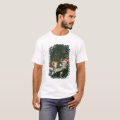 Stillleben mit Fisch-Servierplatte T-Shirt (Vorne ganz)