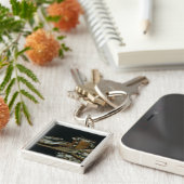 Stillleben mit Fischen Schlüsselanhänger (Seite)