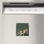 Stillleben mit Fischplatter Magnet (In Situ (Geschirrspüler))