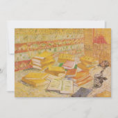 Stillleben mit französischen Romanen | Vincent van (Vorderseite)