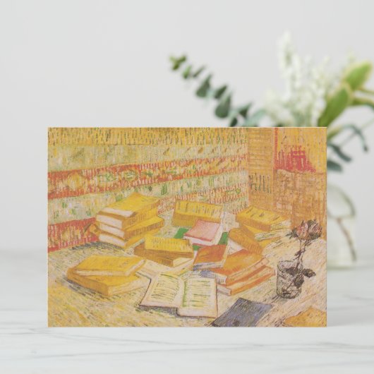 Stillleben mit französischen Romanen | Vincent van (Stehend Vorderseite)