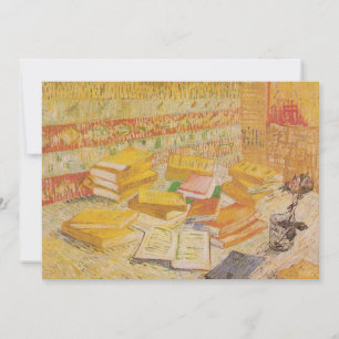 Stillleben mit französischen Romanen   Vincent van