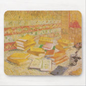 Stillleben mit französischen Romanen | Vincent van Mousepad (Vorne)