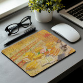 Stillleben mit französischen Romanen | Vincent van Mousepad