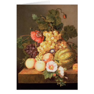 Stillleben mit Frucht