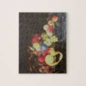 Stillleben mit Frucht in Delft-Schüssel, Puzzle (Vertikal)