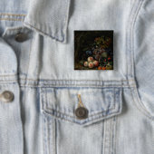 Stillleben mit Frucht, Laub und Insekten, c.1669 Button (Beispiel)