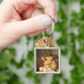 Stillleben mit Frucht Schlüsselanhänger (Hand)