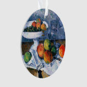 Stillleben mit Frucht-Teller Ornament (Vorderseite)