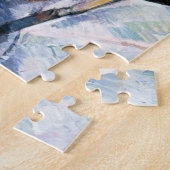 Stillleben mit Frucht-Teller Puzzle (Seite)