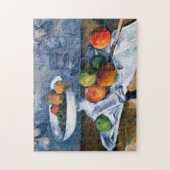 Stillleben mit Frucht-Teller Puzzle (Vertikal)