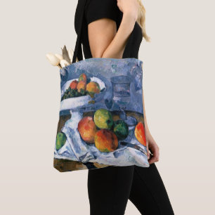 Stillleben mit Frucht-Teller Tasche