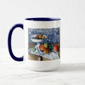 Stillleben mit Frucht-Teller Tasse (Links)