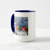 Stillleben mit Frucht-Teller Tasse (Vorderseite Links)