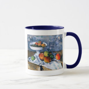 Stillleben mit Frucht-Teller Tasse