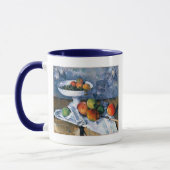 Stillleben mit Frucht-Teller Tasse (Links)