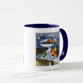 Stillleben mit Frucht-Teller Tasse (VorderseiteRechts)