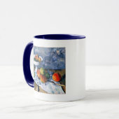 Stillleben mit Frucht-Teller Tasse (Vorderseite Links)