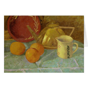 Stillleben mit Frucht u. Krug oder