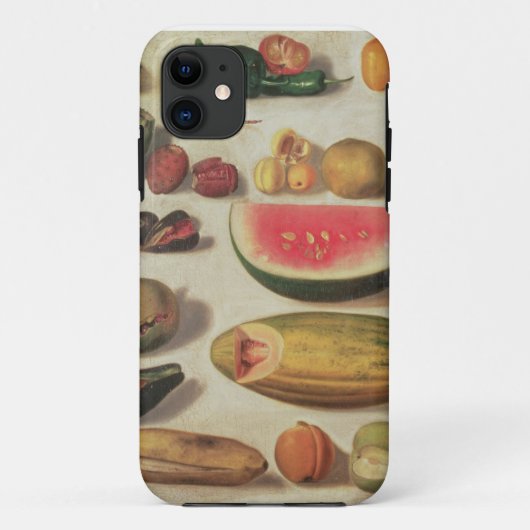 Stillleben mit Frucht und Kröte Case-Mate iPhone Hülle (Rückseite)