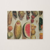 Stillleben mit Frucht und Kröte Puzzle (Horizontal)