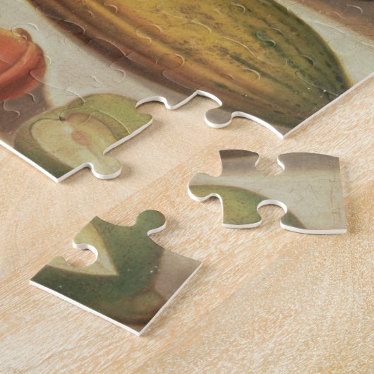 Stillleben mit Frucht und Kröte Puzzle (Seite)