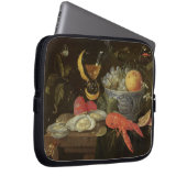 Stillleben mit Frucht und Schalentieren, 1653 (Öl Laptopschutzhülle (Vorne Rechts)