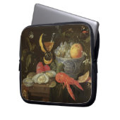 Stillleben mit Frucht und Schalentieren, 1653 (Öl Laptopschutzhülle (Vorderseite Links)