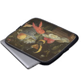 Stillleben mit Frucht und Schalentieren, 1653 (Öl Laptopschutzhülle (Vorne Knopf)