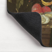 Stillleben mit Frucht und Schalentieren, 1653 (Öl Mousepad (Ecke)