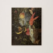 Stillleben mit Frucht und Schalentieren, 1653 (Öl Puzzle (Vertikal)