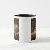 Stillleben mit Frucht und Schalentieren, 1653 (Öl Tasse (Zentrum)